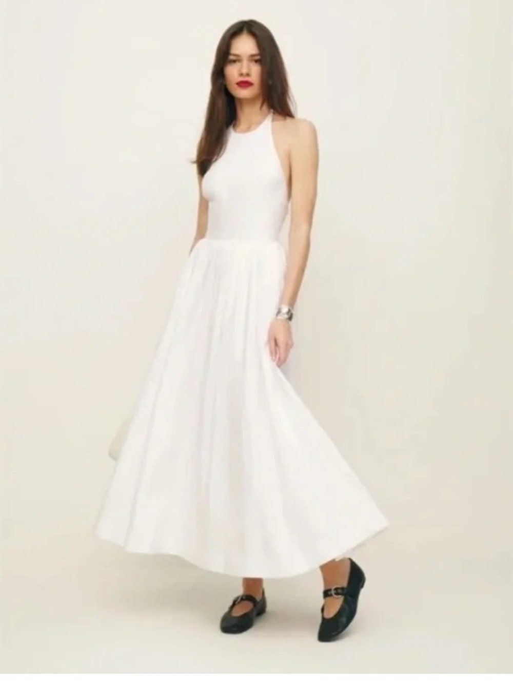 Reformation Percy Linen Dress
